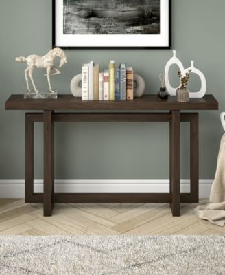 55" Breslow Wide Rectangular Console Table