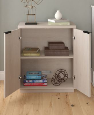 28" Mansfield Wide Rectangular Accent Cabinet