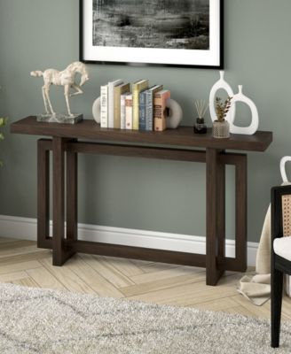55" Breslow Wide Rectangular Console Table