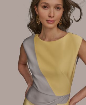 Donna Karan New York Women's Geo-print Sheath Dress - Macy's