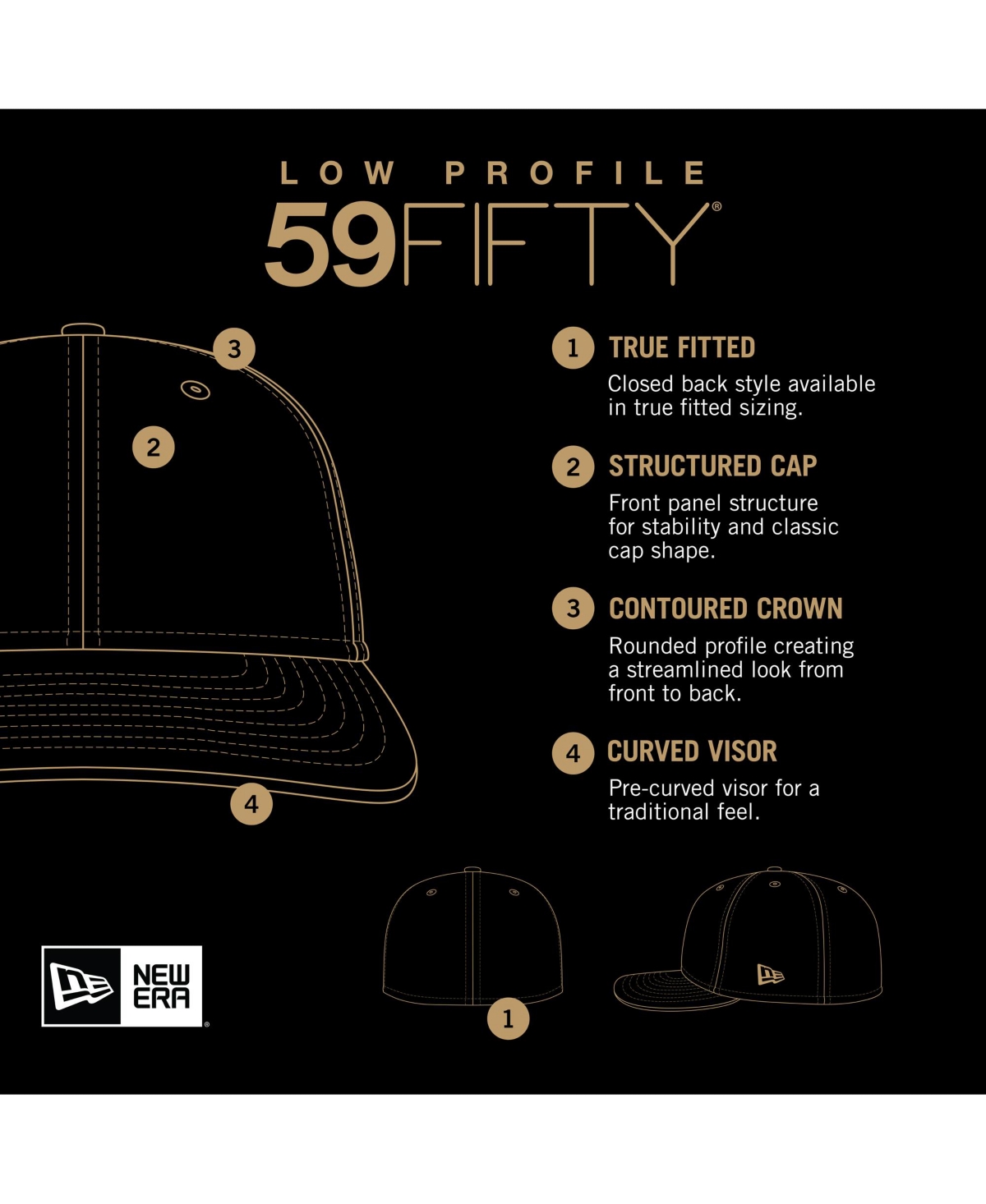 New Era Men's Navy Tampa Bay Rays National Baseball Hall Of Fame Low Profile 59fifty Fitted Hat In Navy