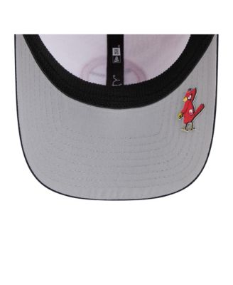 Men's Red/Black St. Louis Cardinals 2025 MLB Clubhouse 39THIRTY Flex Hat