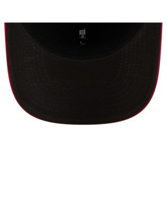 Men's Navy Atlanta Braves Player Replica 9SEVENTY Adjustable Hat