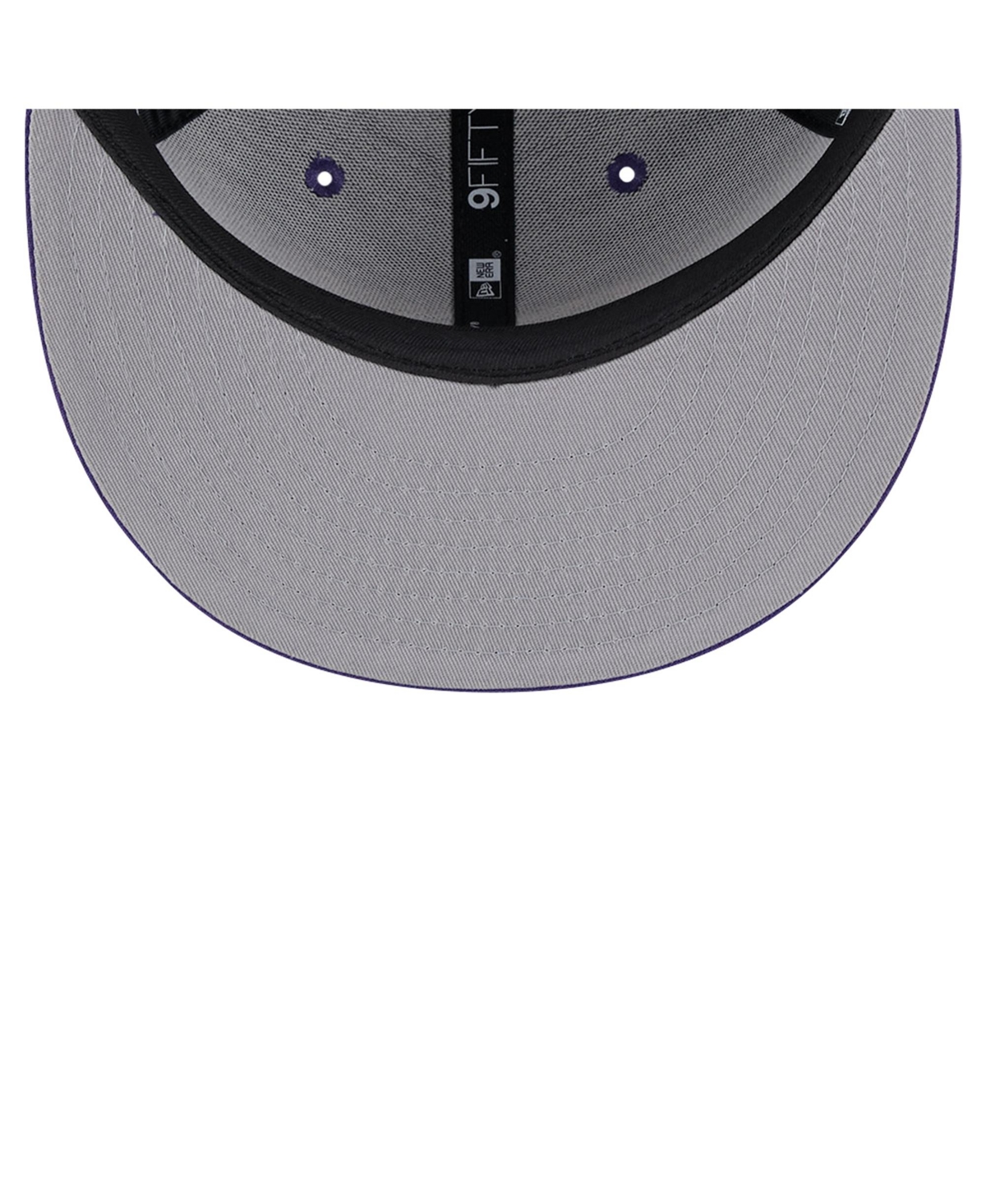 New Era Men's Purple Phoenix Suns Script Side Patch 9FIFTY Snapback Hat