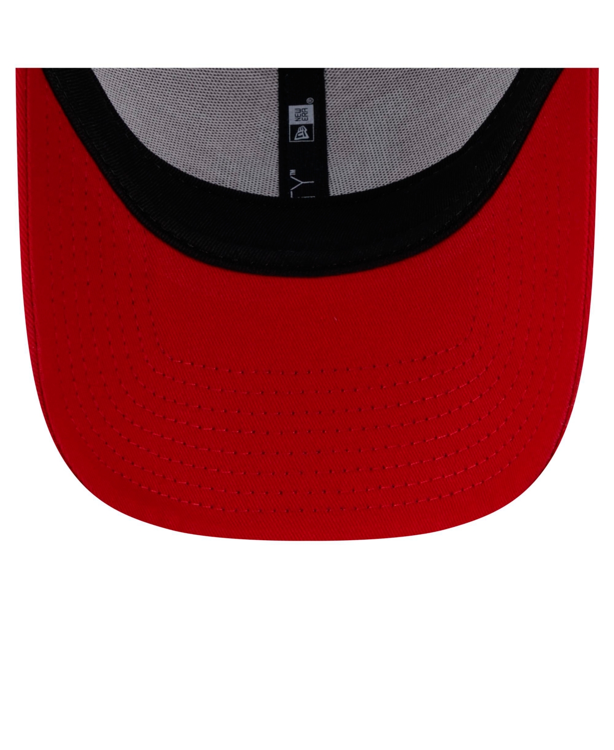 NEW ERA MEN'S RED HOUSTON COUGARS TRUCKER 9FORTY ADJUSTABLE HAT 