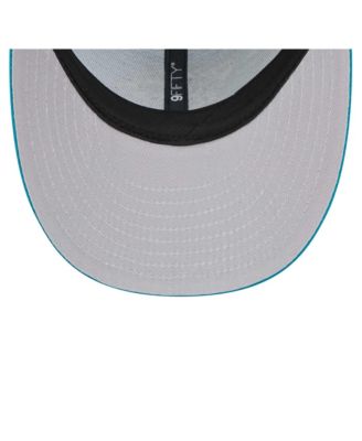 Men's Teal Jacksonville Jaguars Low Profile 9FIFTY Snapback Hat