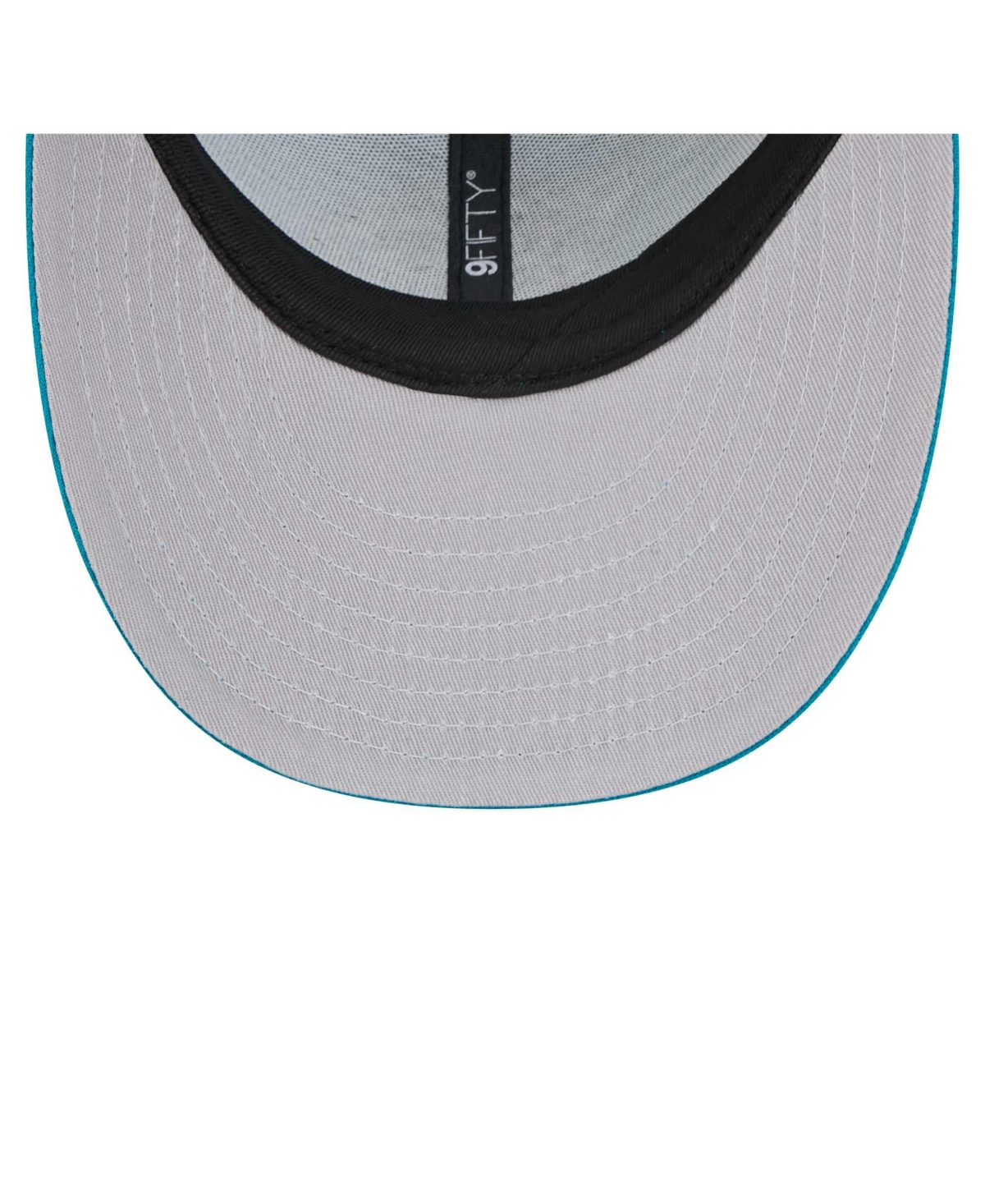 NEW ERA MEN'S TEAL JACKSONVILLE JAGUARS LOW PROFILE 9FIFTY SNAPBACK HAT 