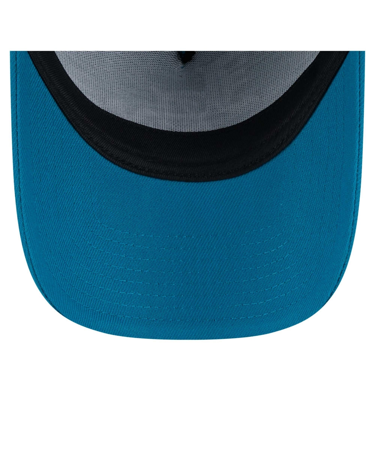 New Era Men's Teal Jacksonville Jaguars Mystic 9forty A-frame Adjustable Hat In Teal