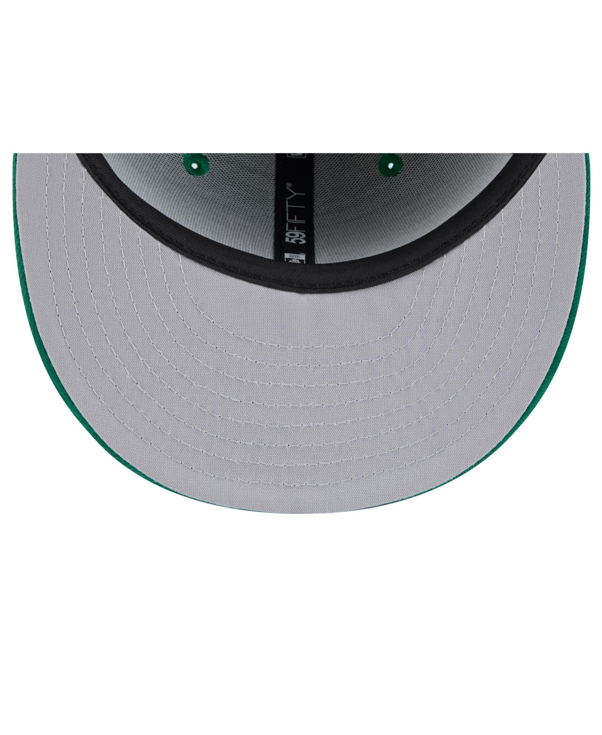 New Era Men's Kelly Green Atlanta Braves St. Patrick's Day 59fifty Fitted Hat In Kelly Green
