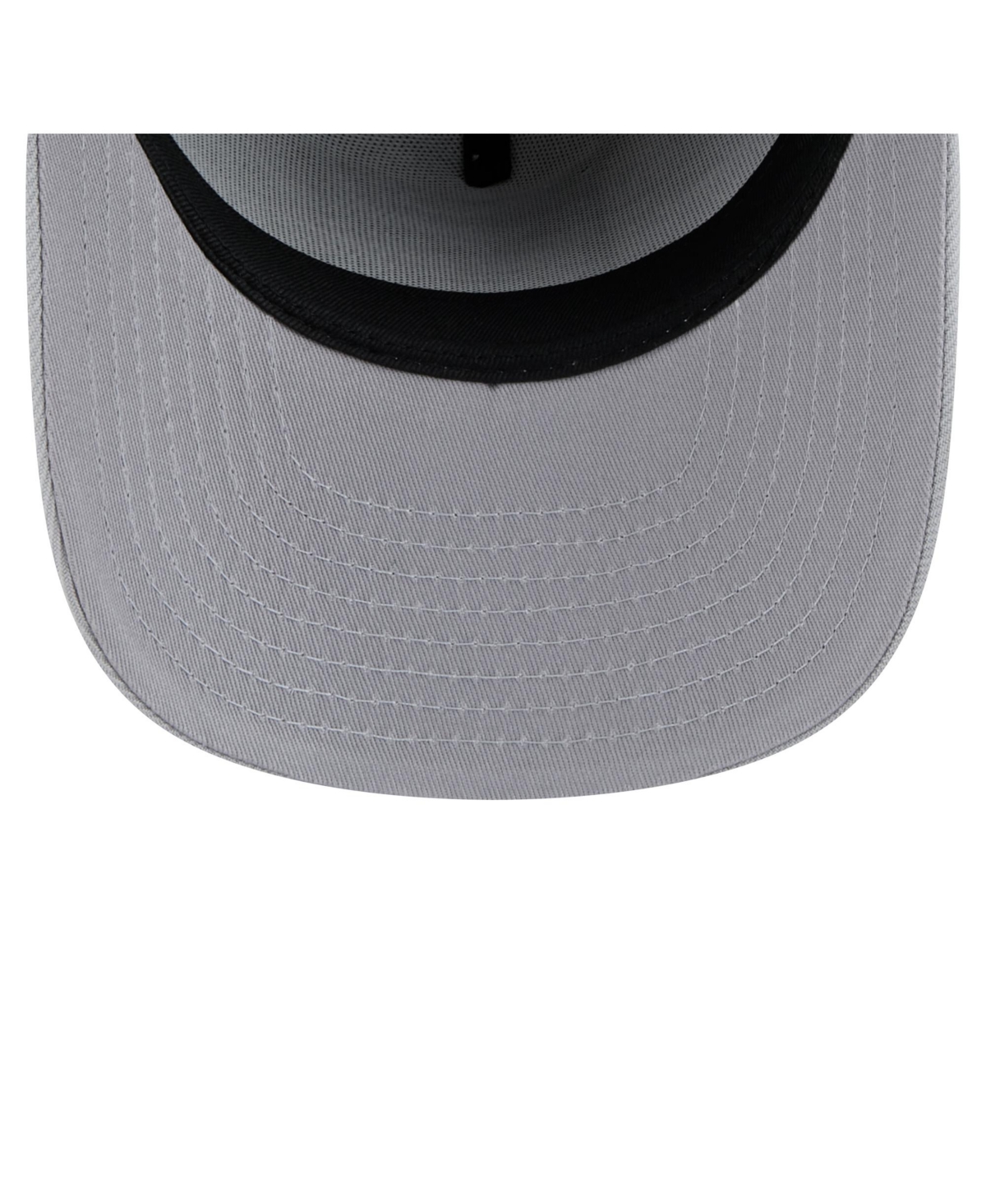 New Era Men's Gray New York Rangers Color Pack A-frame 59fifty Fitted Hat In Gray