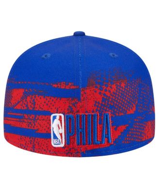 Men's Royal Philadelphia 76ers Tip-Off 59FIFTY Fitted Hat