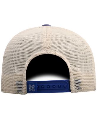 Men's Royal Memphis Tigers Off Road Adjustable Trucker Hat