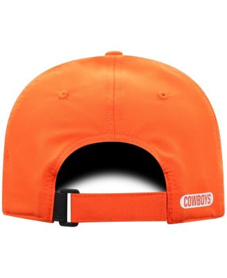 Men's Orange Oklahoma State Cowboys Victory Trainer Adjustable Hat