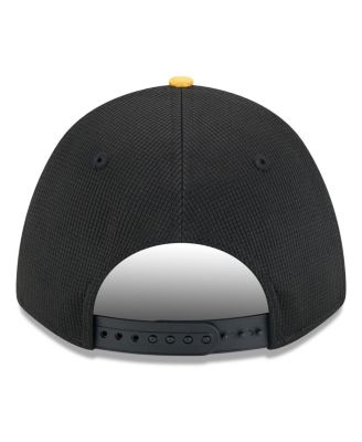 Men's Black Pittsburgh Pirates 2025 Batting Practice 9FORTY M-Crown Adjustable Hat