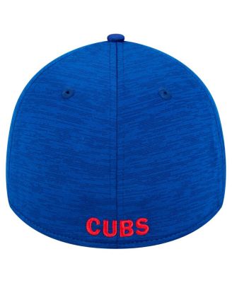 Men's Royal Chicago Cubs Tech 39THIRTY Flex Hat