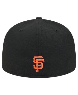 Men's Black San Francisco Giants Ransom 59FIFTY Fitted Hat