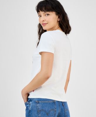 Women's Perfect Graphic Logo Cotton T-shirt