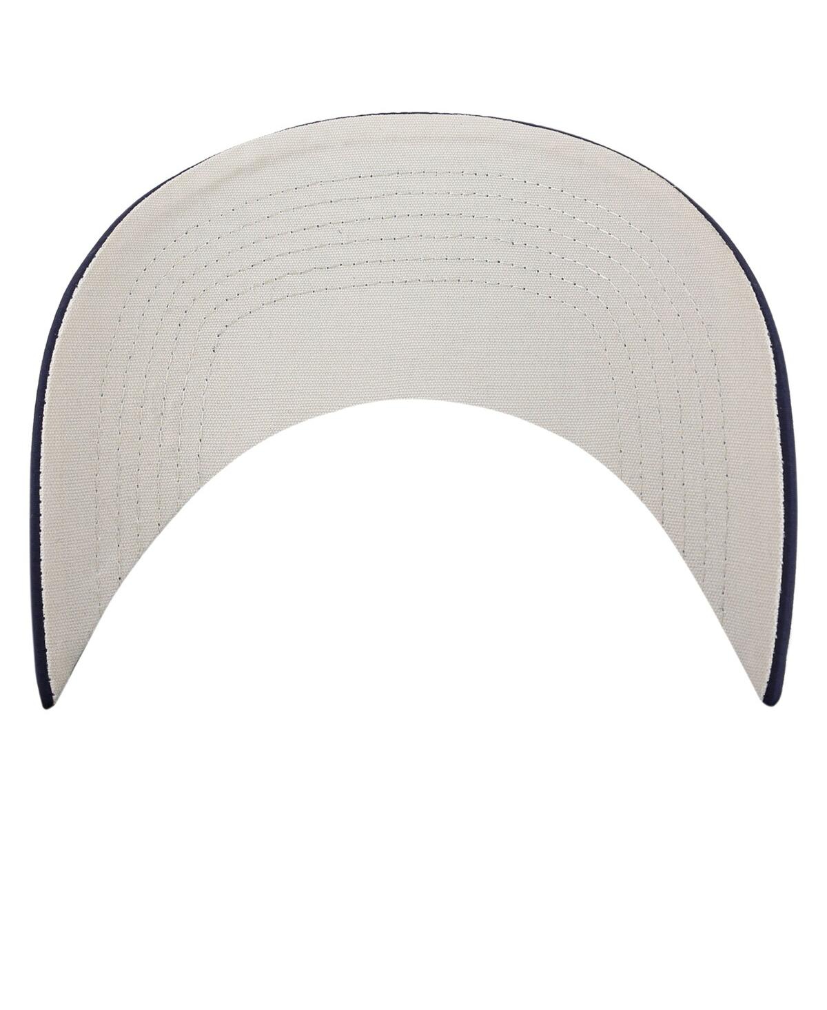 47 Brand Men's Navy Minnesota Twins Campscape Hitch Adjustable Hat In Navy