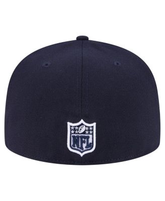 New Era Men's Navy Houston Texans Checkered 59FIFTY Fitted Hat