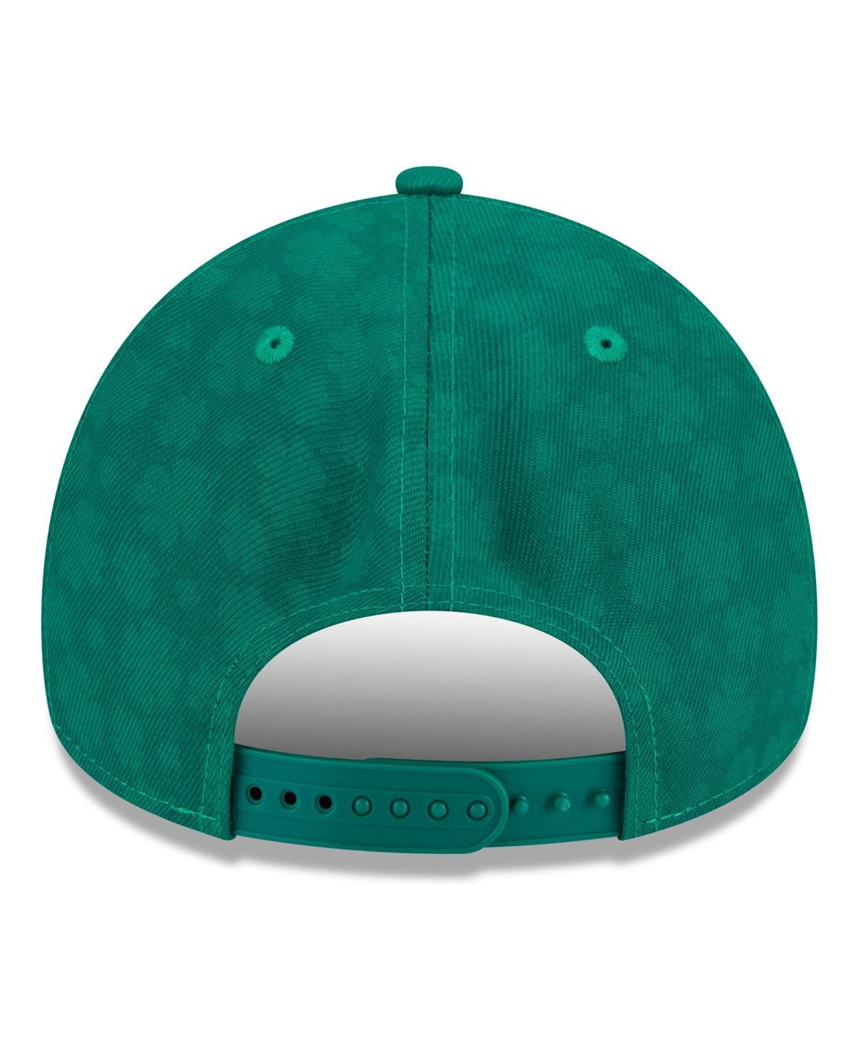 New Era Men's Kelly Green Minnesota Twins St. Patrick's Day A-frame 9forty Adjustable Hat In Kelly Green