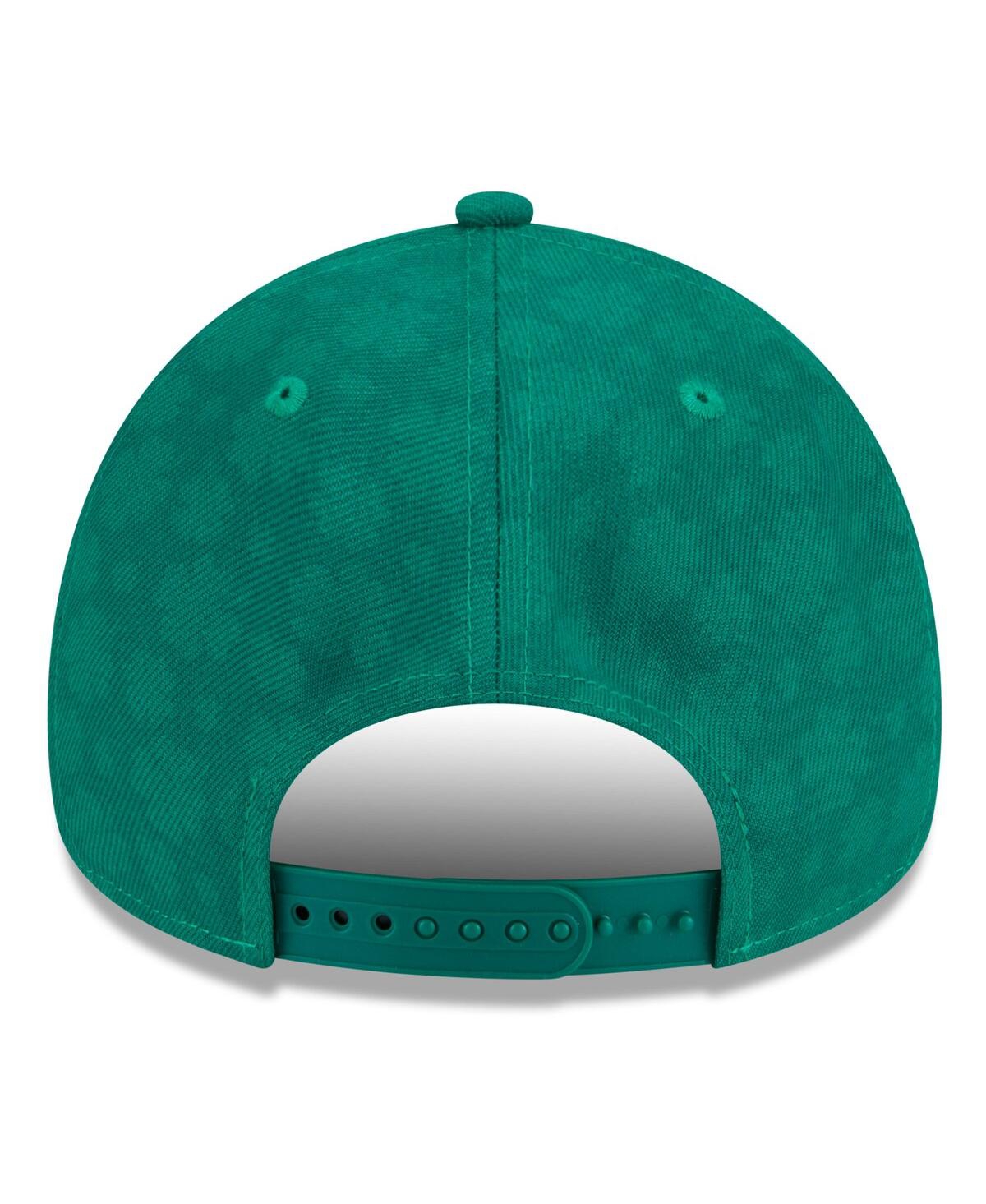 NEW ERA MEN'S KELLY GREEN ATHLETICS ST. PATRICK'S DAY A-FRAME 9FORTY ADJUSTABLE HAT 