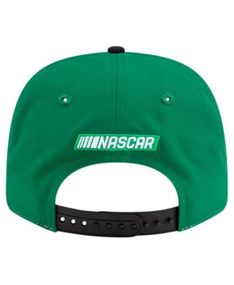 Men's White/Green Mark Martin Quaker State 9SEVENTY Stretch-snap Hat