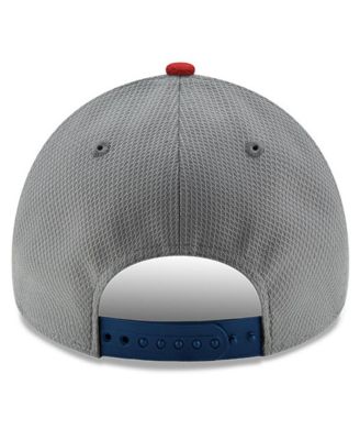 Men's Gray/Navy Ross Chastain Salute 9FORTY Adjustable Hat