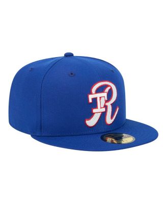 Men's Royal Texas Rangers Duo Logo 2.0 59FIFTY Fitted Hat