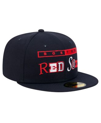 Men's Navy Boston Red Sox Ransom 59FIFTY Fitted Hat