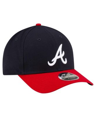 Men's Navy Atlanta Braves Player Replica 9FORTY Adjustable Hat
