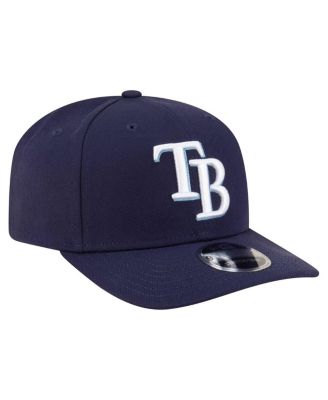 Men's Navy Tampa Bay Rays Player Replica 9SEVENTY Adjustable Hat