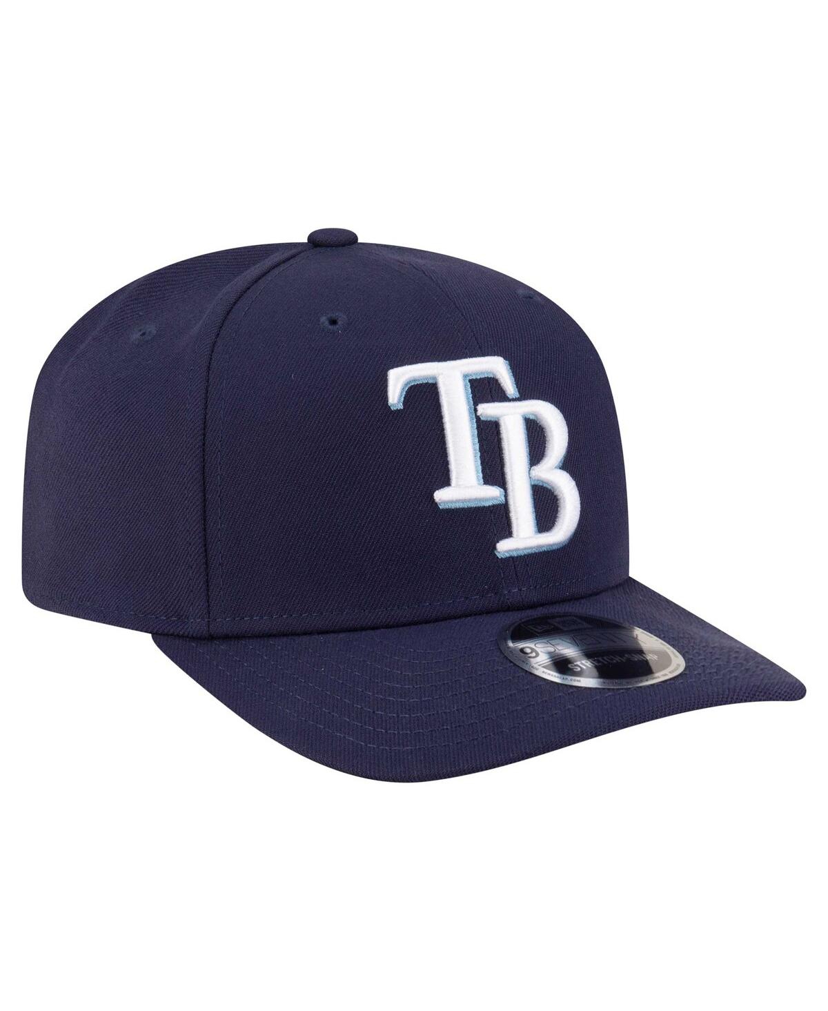 NEW ERA MEN'S NAVY TAMPA BAY RAYS PLAYER REPLICA 9SEVENTY ADJUSTABLE HAT 