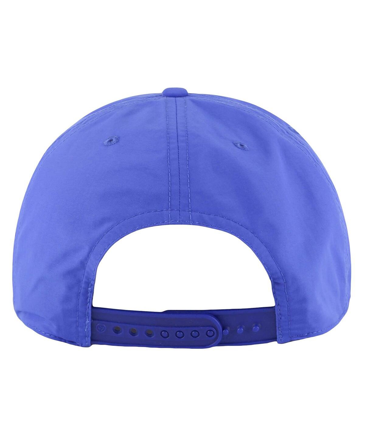 47 Brand Men's Royal Toronto Blue Jays Campscape Hitch Adjustable Hat In Royal