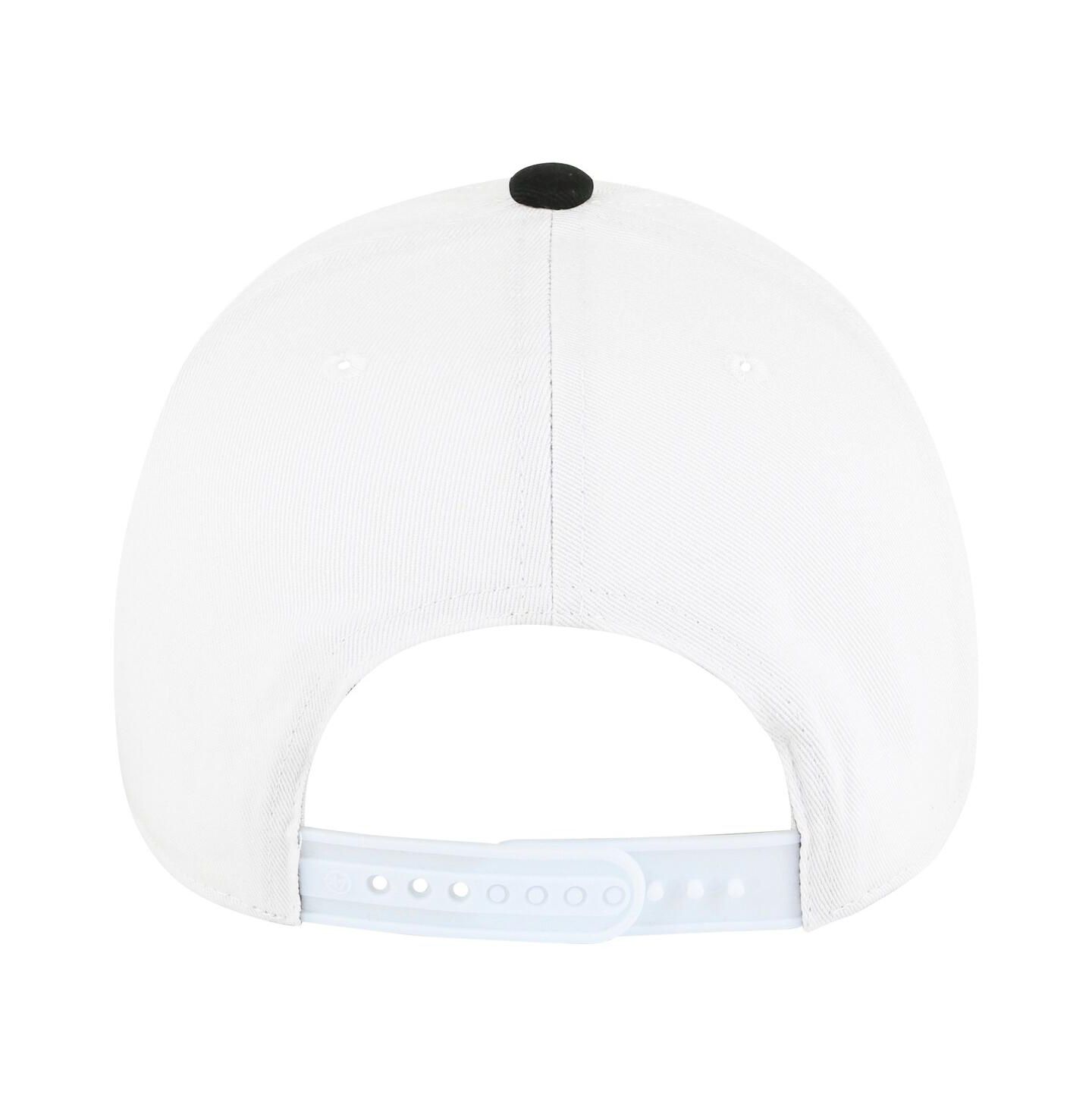 Мужская кепка '47 Brand White Iowa Hawkeyes Gridiron Clean Up Adjustable Hat — фото 3