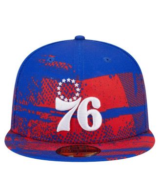 Men's Royal Philadelphia 76ers Tip-Off 59FIFTY Fitted Hat