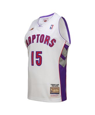 Men's Vince Carter White Toronto Raptors 2000 NBA All-Star Game Authentic Jersey