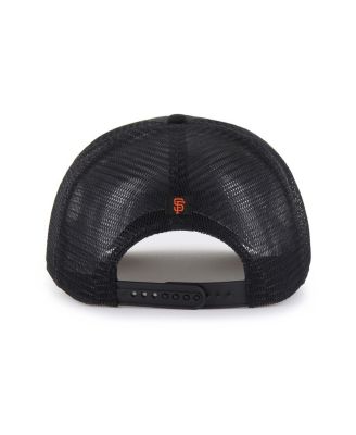 Men's Black San Francisco Giants Promenade Hitch Adjustable Hat