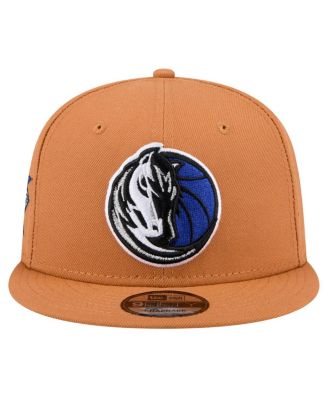 Men's Tan Dallas Mavericks Color Pack 9FIFTY Snapback Hat