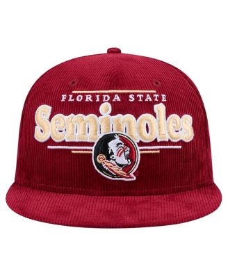 Men's Garnet Florida State Seminoles Display 9FIFTY Snapback Hat