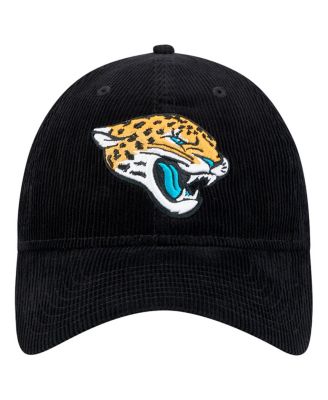 Men's Black Jacksonville Jaguars Corded 9TWENTY Adjustable Hat