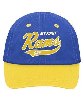 Baby Boys and Girls Royal/Gold Los Angeles Rams My First Tail Sweep Slouch Flex&nbsp;Hat
