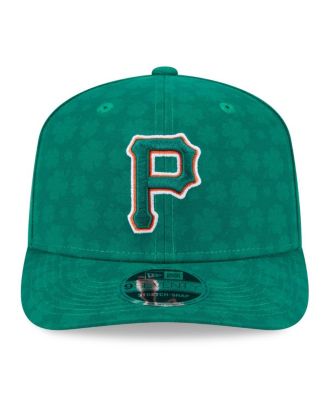 Men's Kelly Green Pittsburgh Pirates St. Patrick's Day 9SEVENTY Adjustable Hat