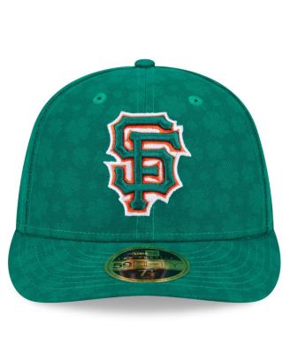 Men's Kelly Green San Francisco Giants St. Patrick's Day Low Profile 59FIFTY Fitted Hat