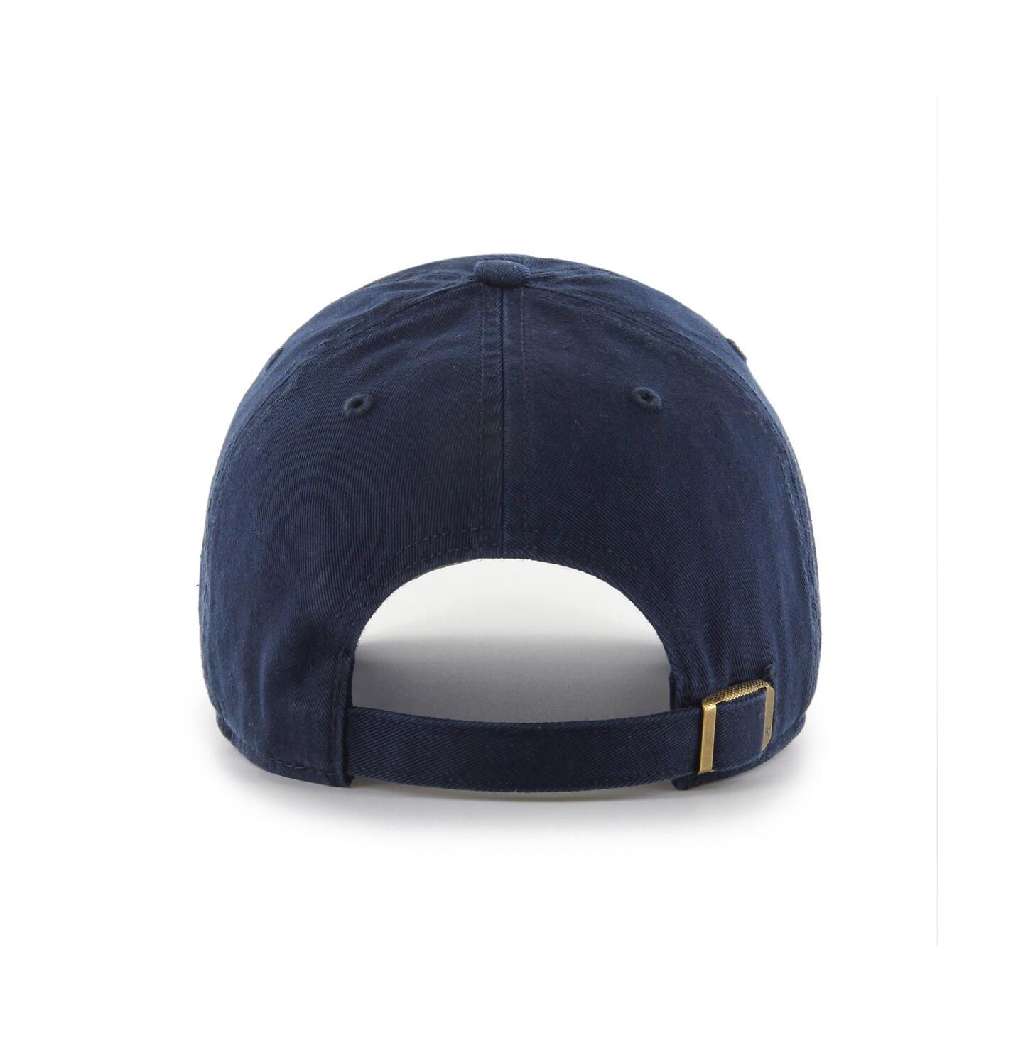 Мужская кепка '47 Brand Navy William Byron Clean Up Adjustable Hat — фото 2