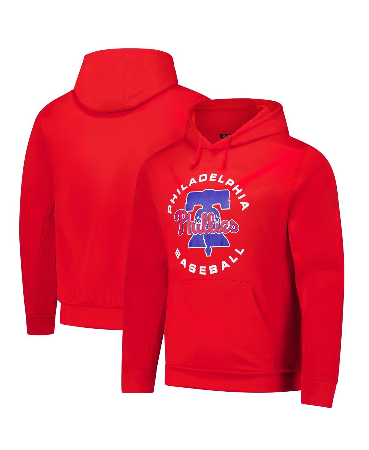 Shop Dunbrooke Men's Red Philadelphia Phillies Champion Pullover Hoodie