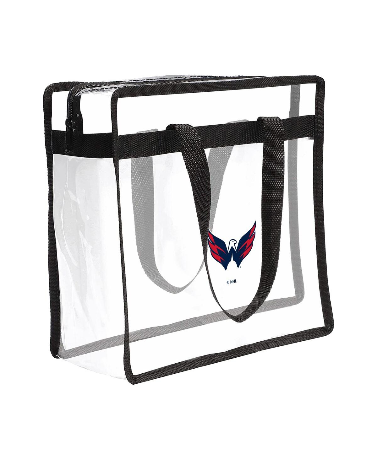 Washington Capitals Clear Tote Bag