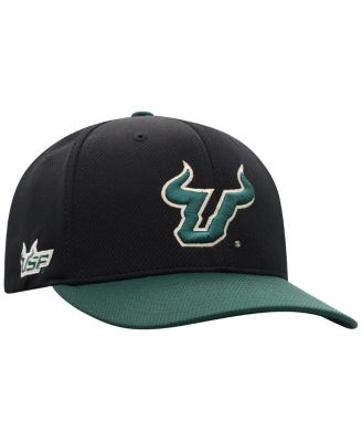 Top of the World - Men's&nbsp; Black South Florida Bulls Reflex Fitted Hat