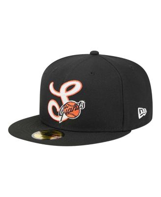 New Era - Men's Black San Francisco Giants Duo Logo 2.0 59FIFTY Fitted Hat