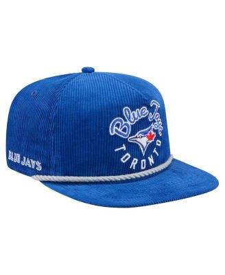 New Era - Men's Royal Toronto Blue Jays Full Circle Corduroy&nbsp;Golfer Adjustable Hat