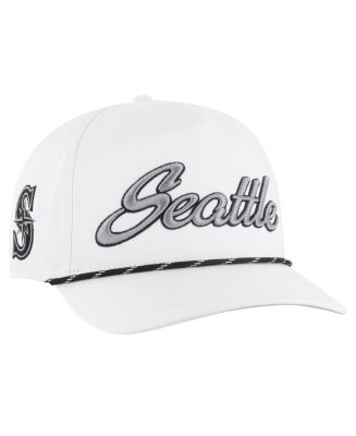 '47 Brand Men's White Seattle Mariners Overhand Speckle Hitch Rope ...